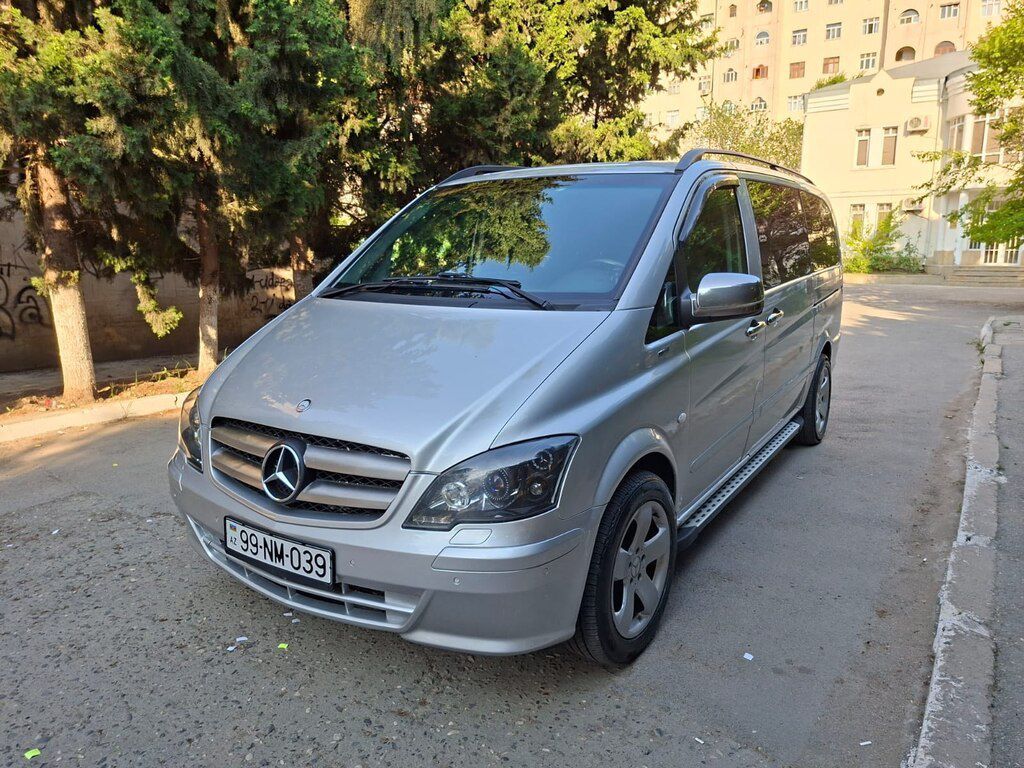 Mercedes Vito 122 CDI, 3.0 L, 2012 il, 412 812 km — Avtomobillər, Sumqayıt (3)