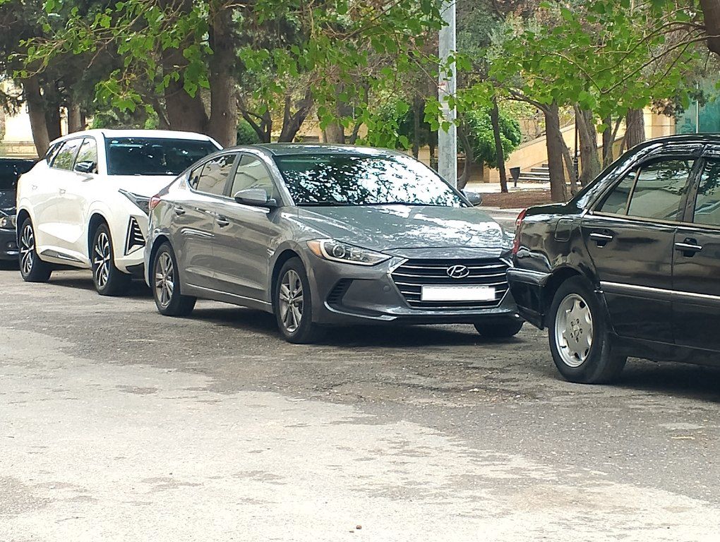 Hyundai Elantra, 2.0 L, 2017 il, 165 217 km 88-BN-504 — Avtomobillər, Bakı (2)