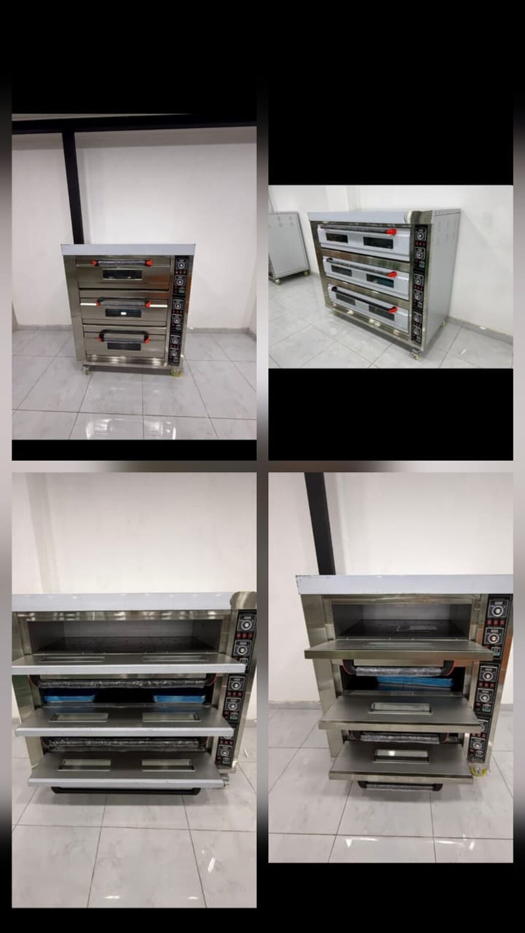 Elektrik soba, Çörək, Şirniyyat üçün, Yemək üçün, Yeni — İsitmə avadanlığı, Bakı