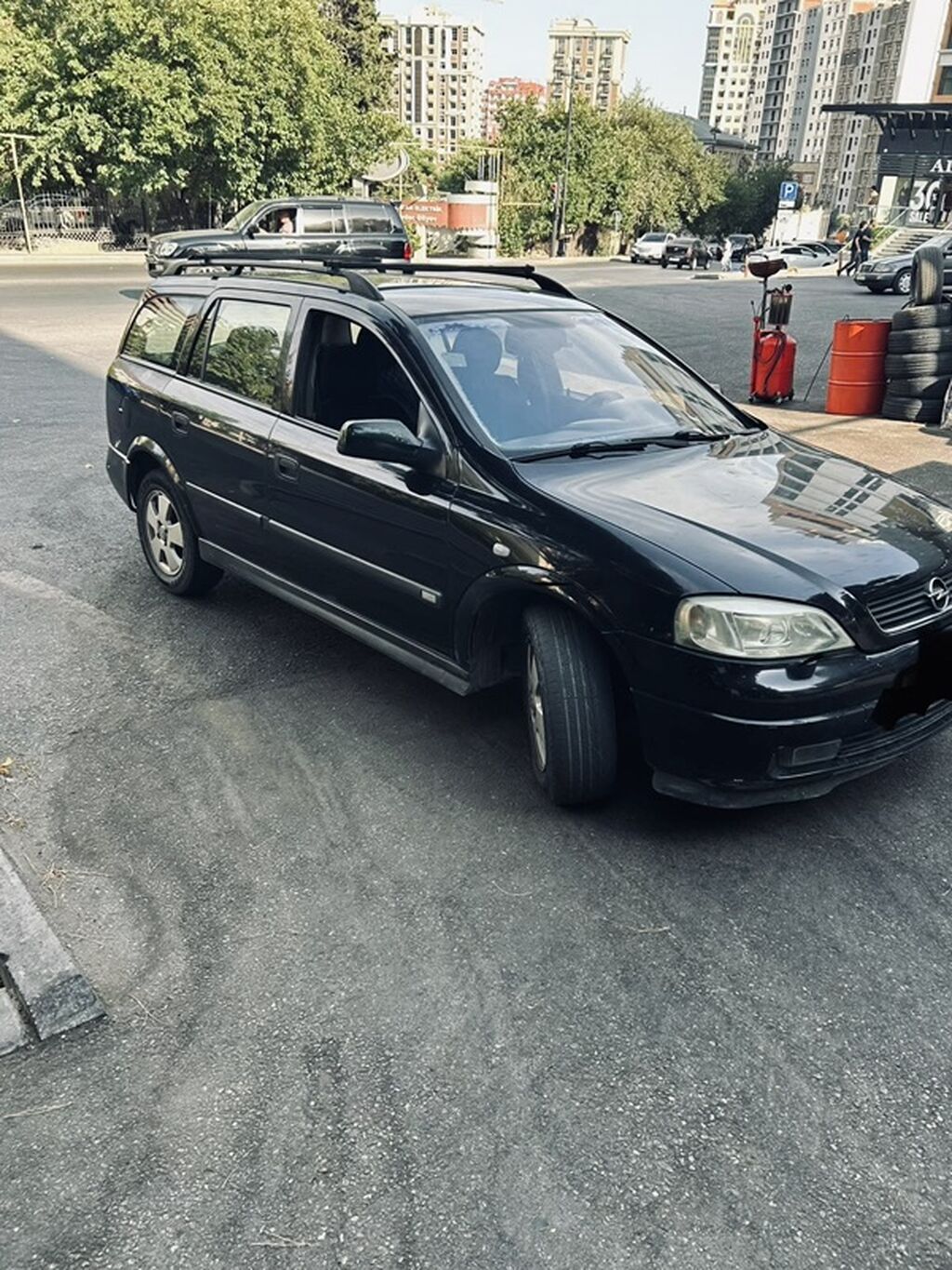 Opel Astra: 1.7 l 2002 il 290000 km Universal — Avtomobillər, Bakı (3)