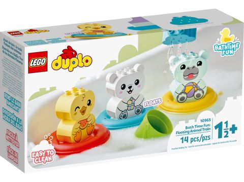 Konstruktor Lego Bath Time Fun - Floating Animal Train 10965 — Bakı