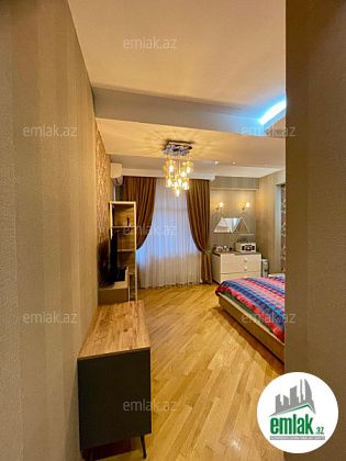 Satılır 3 otaqlı 133 m² yeni tikili Həzi Aslanov m — Mənzil (8)