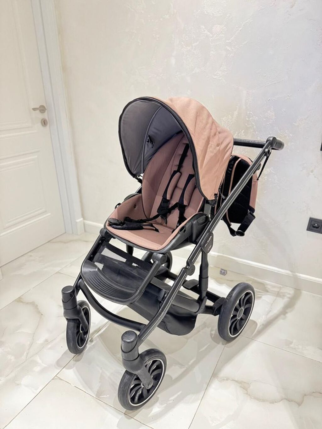 Anex 2-in-1 uşaq arabası dəsti - Komplekt: şassı, yeni doğulan — Arabalalar, Bakı