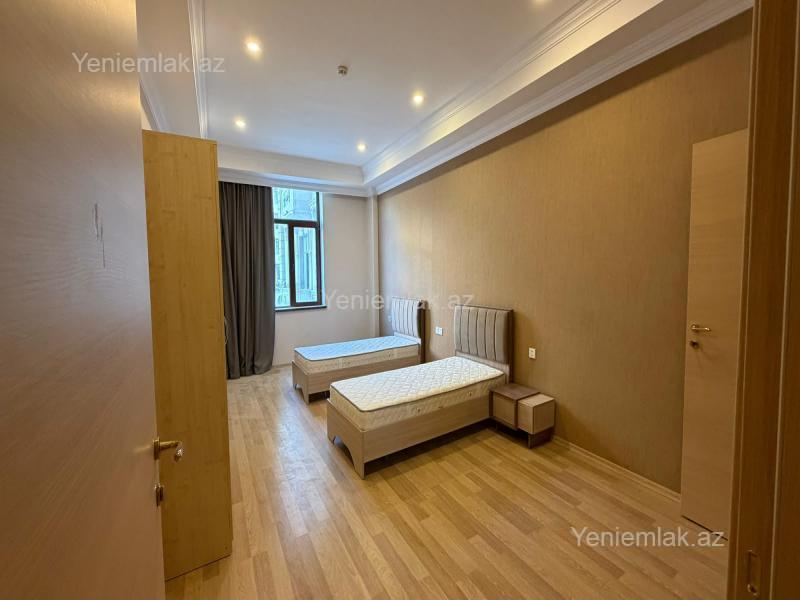 Kirayə 2 otaqlı Bina evi menzil (Yeni tikili), 125 m², Nizami rayonu — Mənzil, Bakı (4)