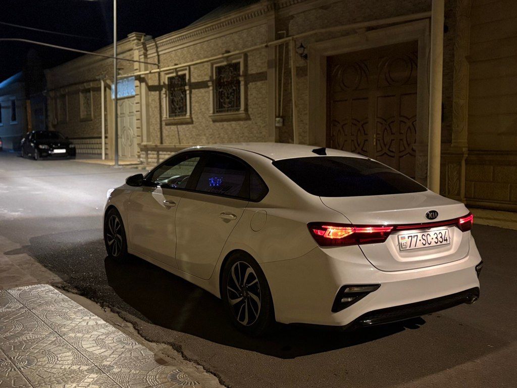 Kia Forte, 2.0 L, 2021 il, 125 529 km — Avtomobillər, Bakı (2)