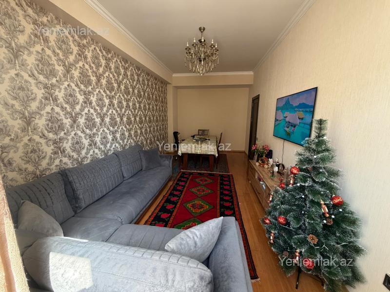 Satılır 2 otaqlı Bina evi menzil (Yeni tikili), 62 m², 6-cı mikrorayon — Mənzil, Sumqayıt (9)