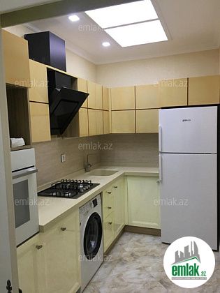 İcarəyə verilir 2 otaqlı 70 m² yeni tikili Səməd Vurğun parkı — Mənzil (5)
