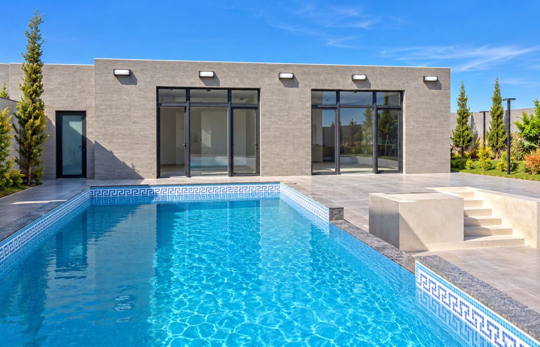 Satılır 6 otaqlı həyət evi/bağ evi 430 m² — Ev, villa, Bakı (6)