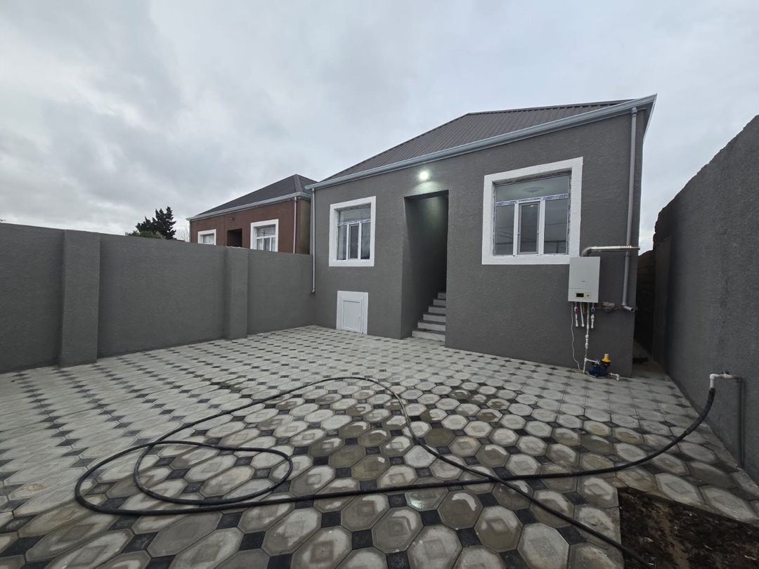 Satılır 3 otaqlı həyət evi/bağ evi 100 m² — Ev, villa, Bakı