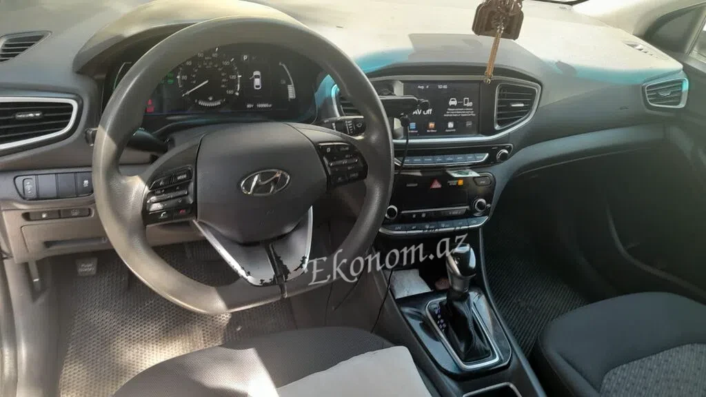 Hyundai loniq 77-BT-553 — Avtomobillər (2)