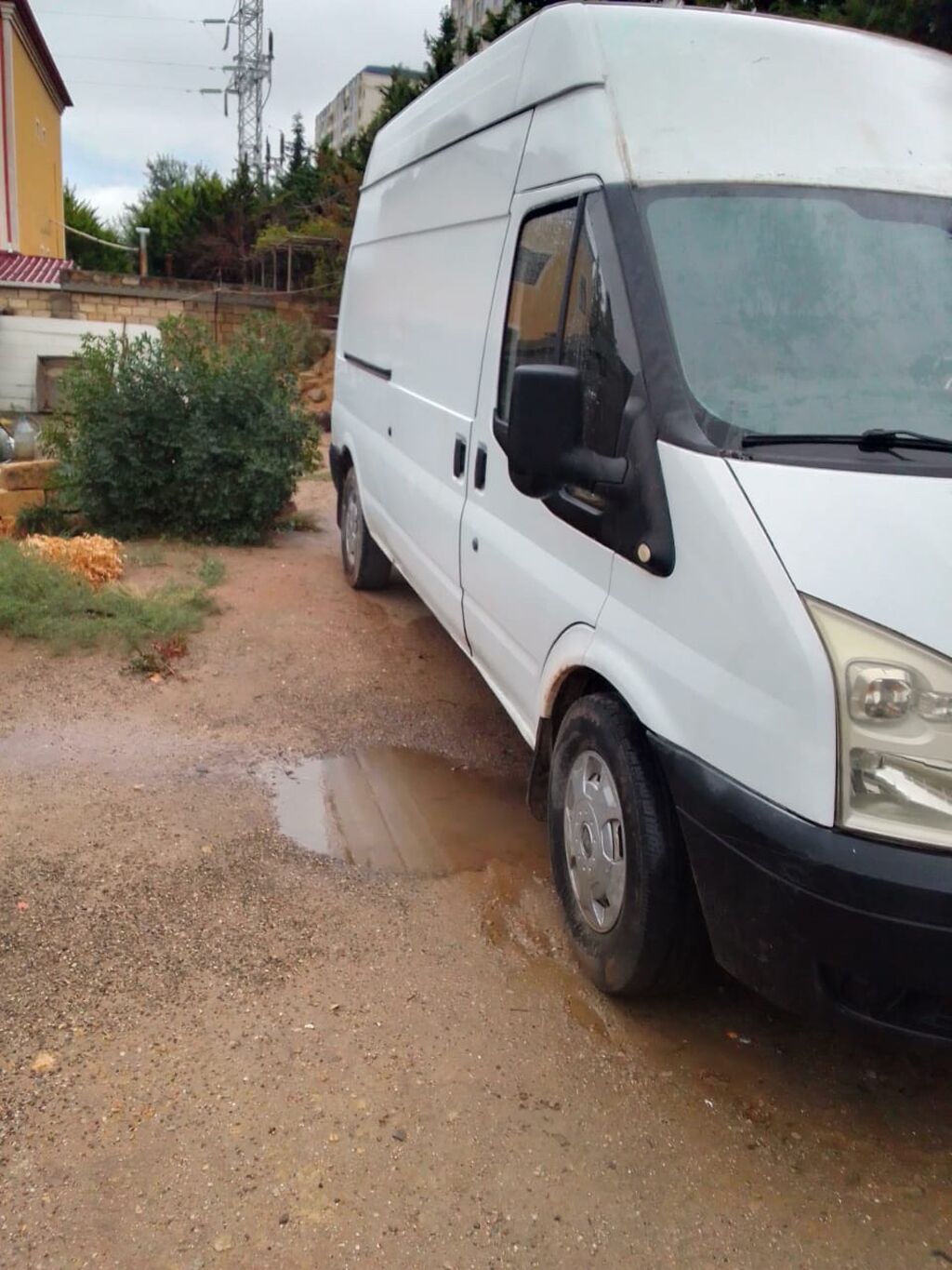 Ford Transit: 2.4 l 2008 il 170000 km Van/Minivan 99-CQ-946 — Avtomobillər, Qazax (4)