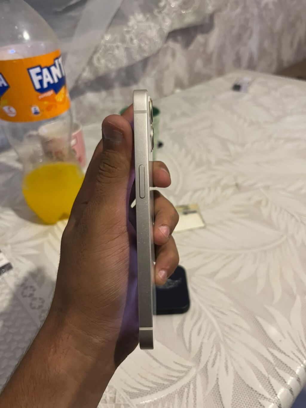 IPhone 13, Ağ, Face ID — Apple iPhone, Pirəkəşkül (2)