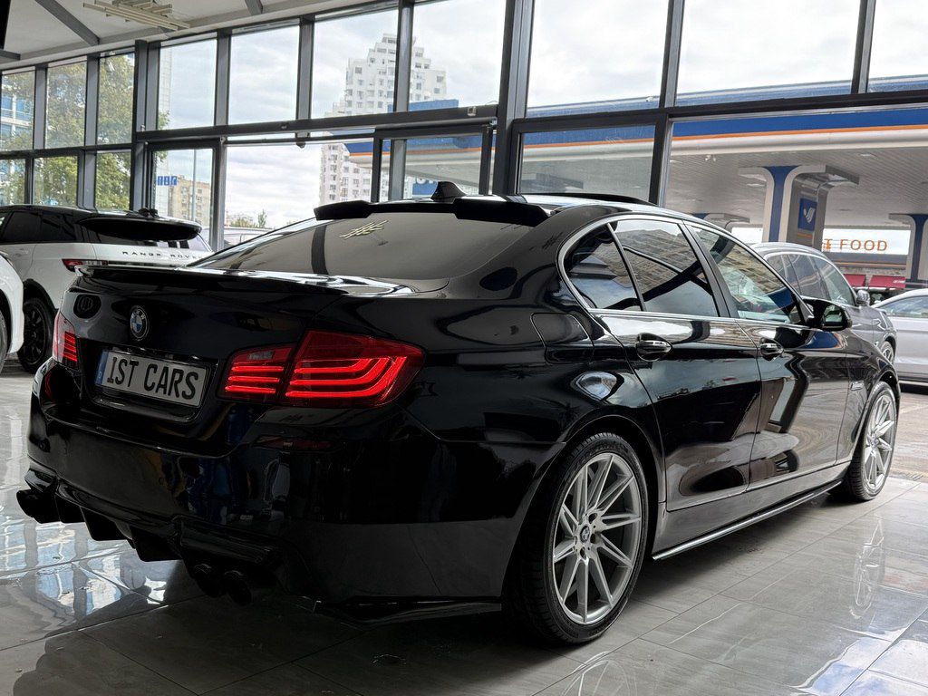 BMW 528, 2.0 L, 2014 il, 245 000 km — Avtomobillər, Bakı (9)