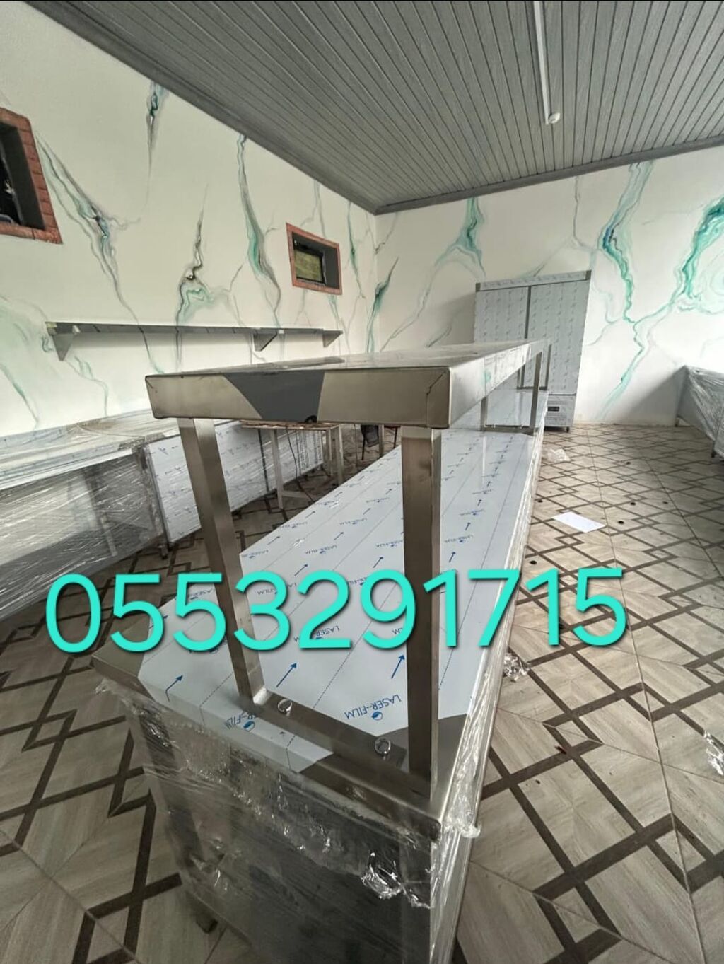 Peşəkar restoran mətbəxi üçün paslanmayan poladdan avadanlıqlar – hər — Digər, Digah (2)
