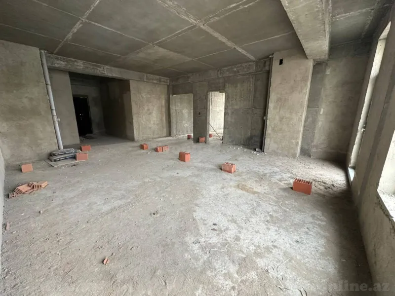 Satılır 3 otaqlı Mənzil Yeni tikili 107 m² Bakı, Yasamal r., Elmlər Akademiyası m — Mənzil, Bakı (5)