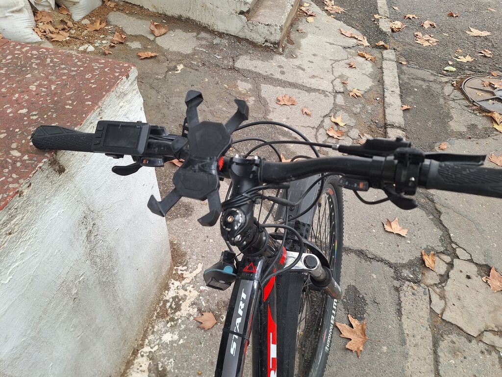 İşlənmiş Elektrik velosipedi Start, 29", sürətlərin sayı: 21, 750 Vt, Ünvandan götürmə, Ödənişli çatdırılma — Elektrik velosipedləri, Bakı (8)