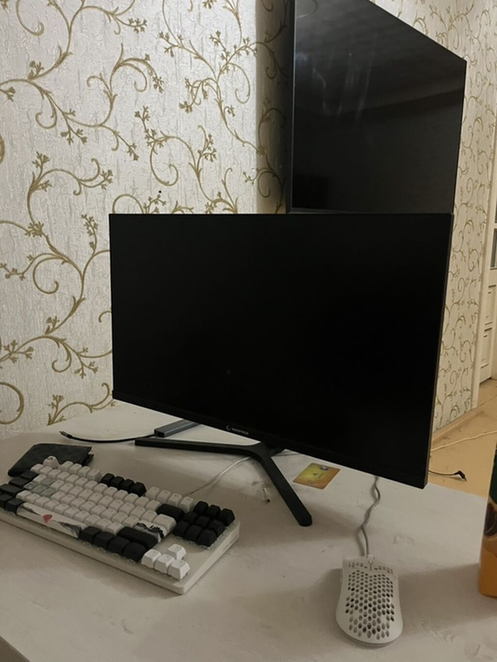 27 inc 165 Hz monitor Kutusu var hərseyi yerindı təzə kimi — Monitorlər, Şəmkir (3)