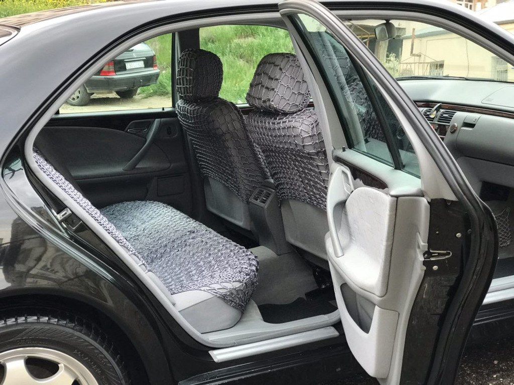 Mercedes E 280, 2.8 L, 2001 il, 230 121 km — Avtomobillər, Bakı (12)