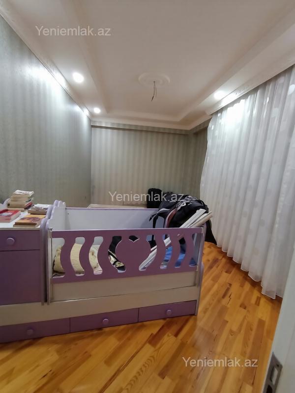 Satılır 3 otaqlı Bina evi menzil (Yeni tikili), 125 m², Yasamal rayonu — Mənzil, Bakı (9)