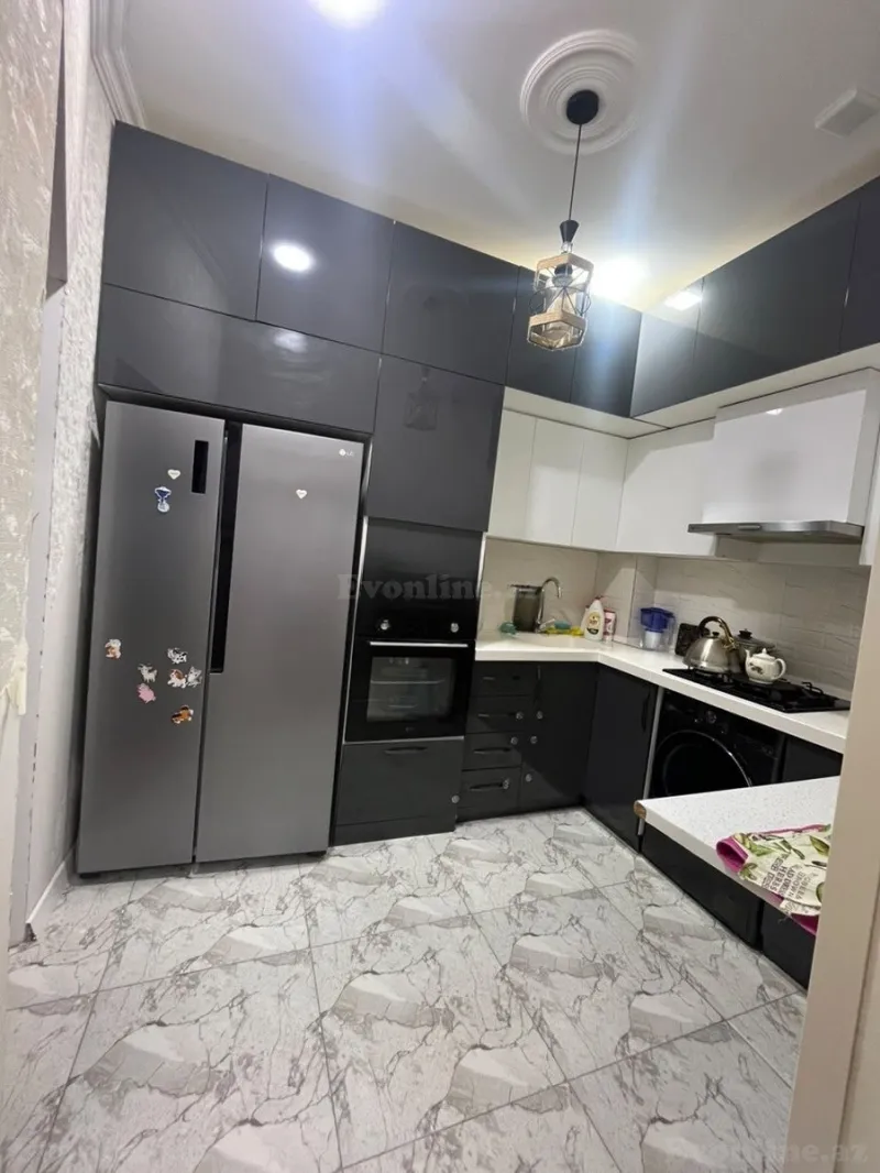 Satılır 2 otaqlı Mənzil Yeni tikili 57 m² Bakı, Abşeron r — Mənzil, Bakı (3)