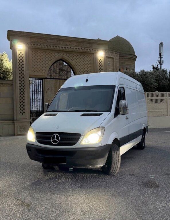 Mercedes Sprinter 315, 2.2 L, 2008 il, 365 387 km 77-NM-722 — Avtomobillər, Bakı (4)