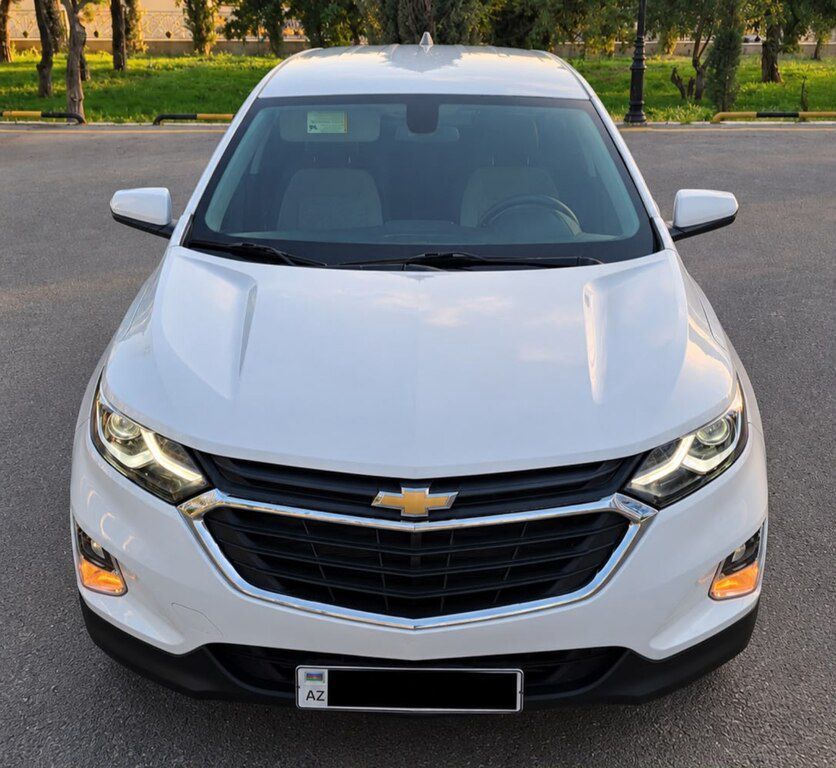 Chevrolet Equinox, 1.5 L, 2018 il, 125 000 km — Avtomobillər, Bakı (2)