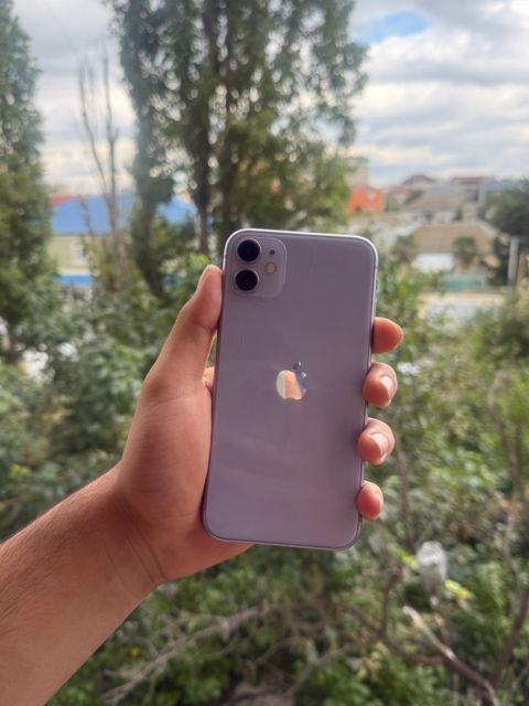 Apple iPhone 11 Purple 128GB/4GB — Bakı