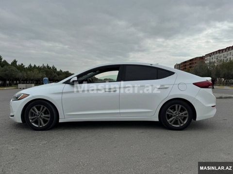 Hyundai Elantra, 2018 il — Bakı