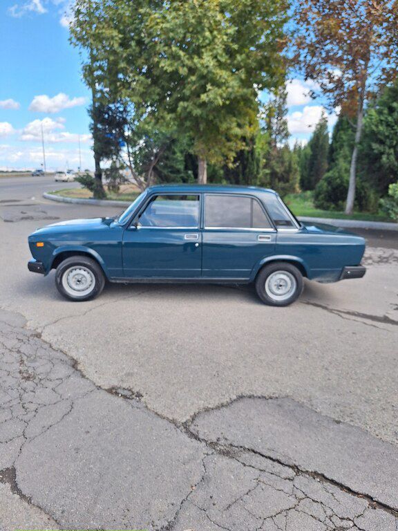 Lada (VAZ) 2107, 1.6 L, 2005 il, 98 456 km 09-BX-198 — Avtomobillər, Yevlax (6)