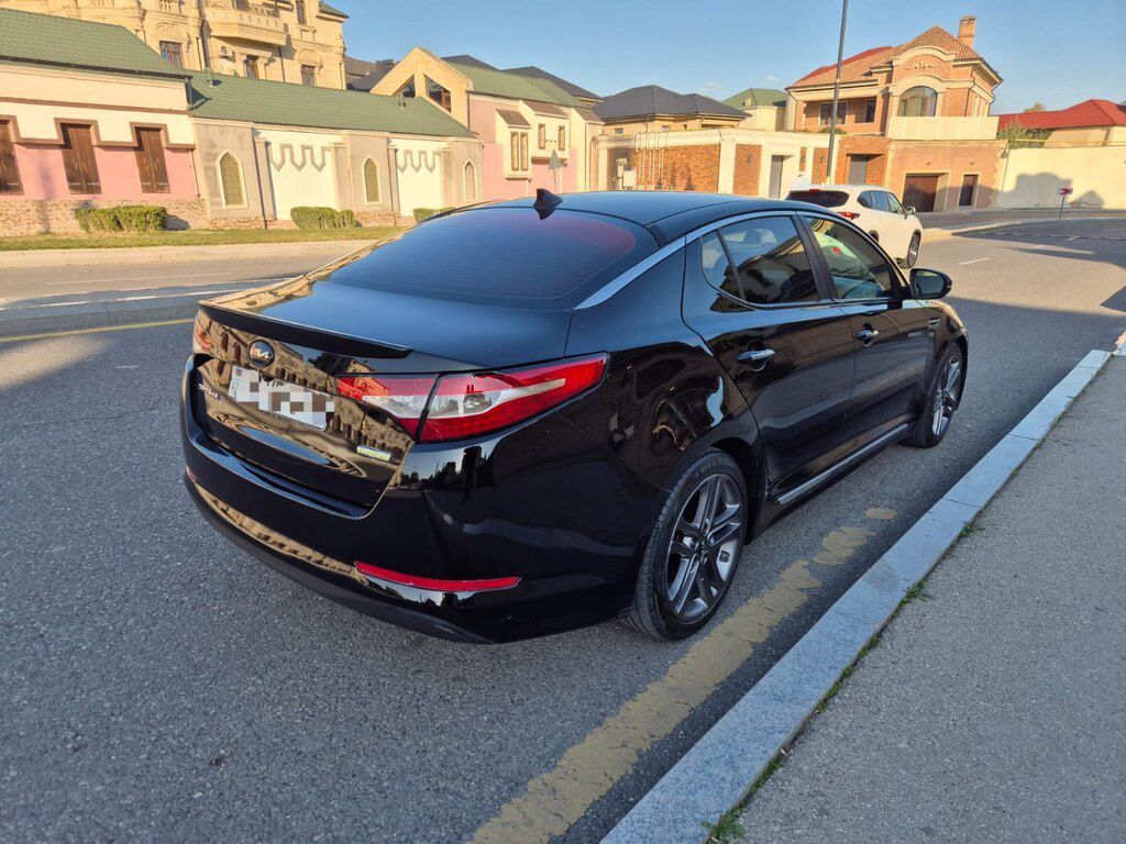 Kia Optima, 2.4 L, 1.4 kWh, 2012 il, 187 000 km — Avtomobillər, Bakı (6)