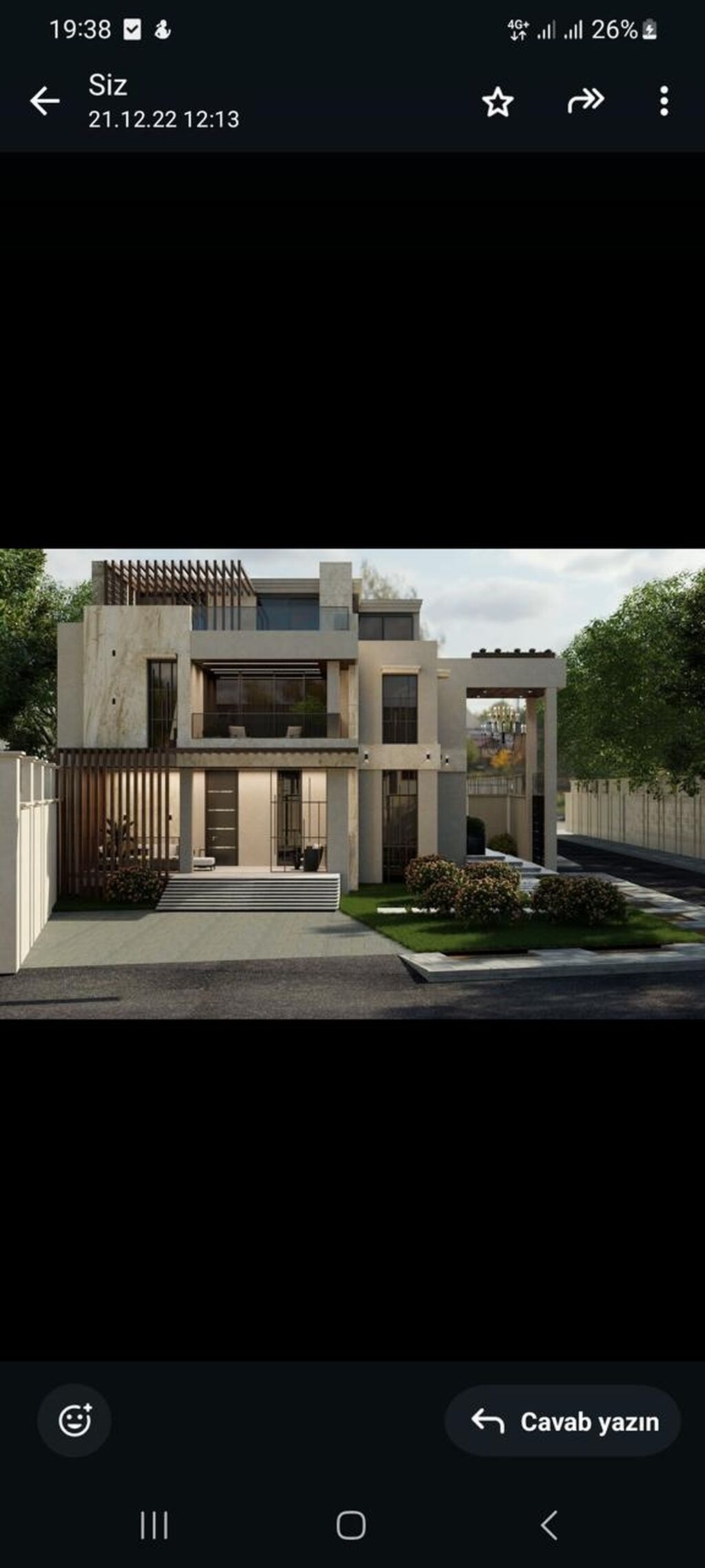 8-ci mikrorayon 8 otaq, 9000 kv. m, Təmirsiz — Ev, villa, Bakı (4)