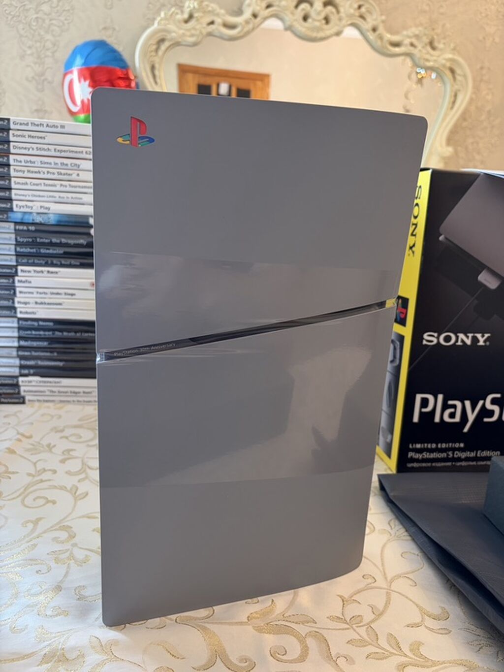 Sony PlayStation 5 Digital Edition – Limited Edition (PlayStation 30th — Oyun konsolları, Xırdalan (4)