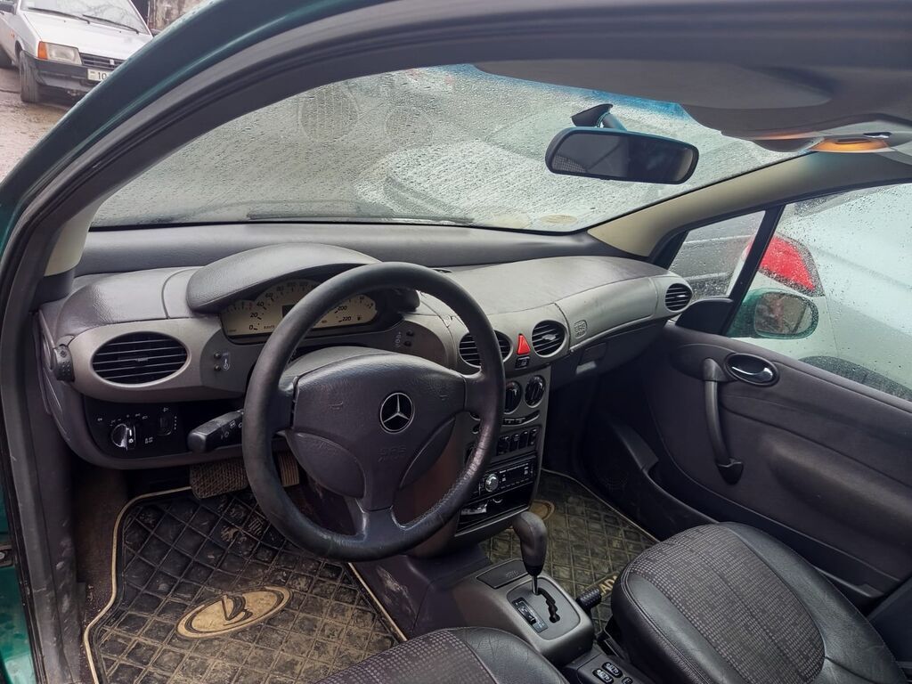 Mercedes-Benz A-Class: 1.6 l 1998 il Hetçbek — Avtomobillər, Lənkəran (6)