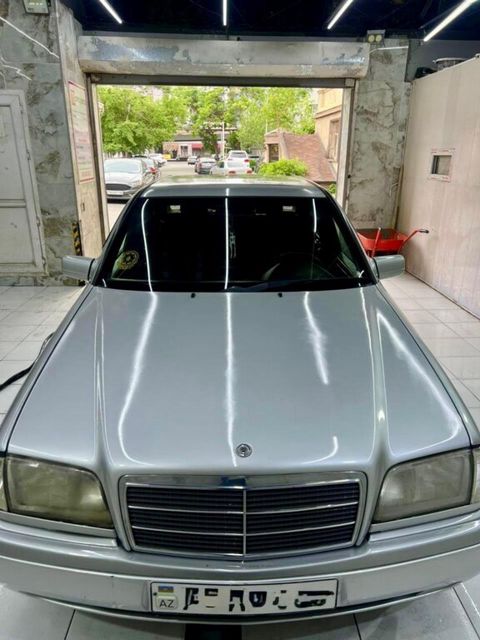 Mercedes C 180, 1.8 L, 1995 il, 566 820 km — Bakı