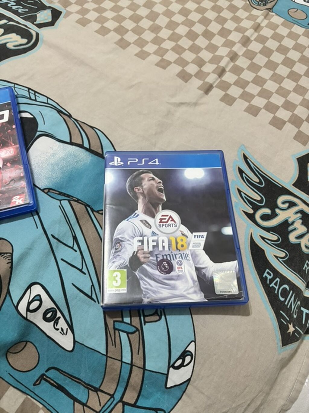 PS4 oyun diskləri – idman həvəskarları üçün iki məşhur titul — Konsol oyunları, Zərdab (2)