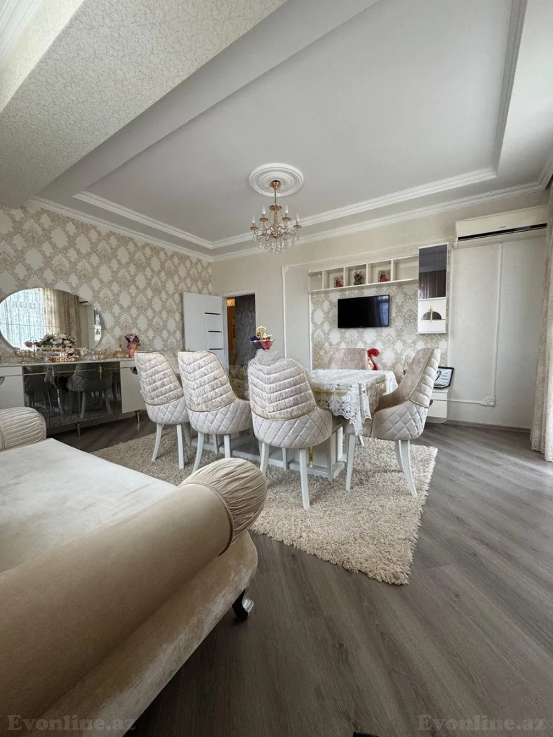 Kirayə verilir 2 otaqlı Mənzil Yeni tikili 88 m² Bakı, Sabunçu r., Bakıxanov — Mənzil, Bakı (2)