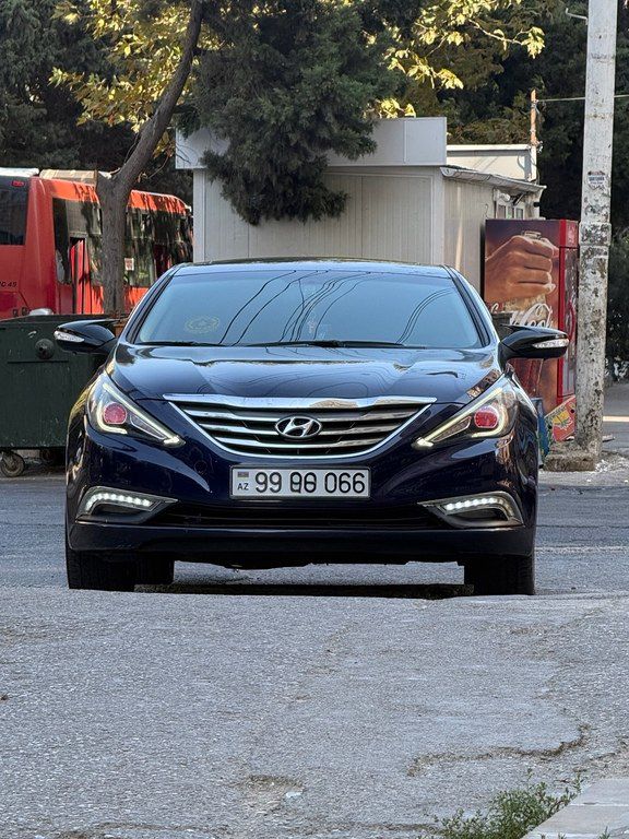 Hyundai Sonata, 2.0 L, 2011 il, 311 086 km — Avtomobillər, Xırdalan (4)