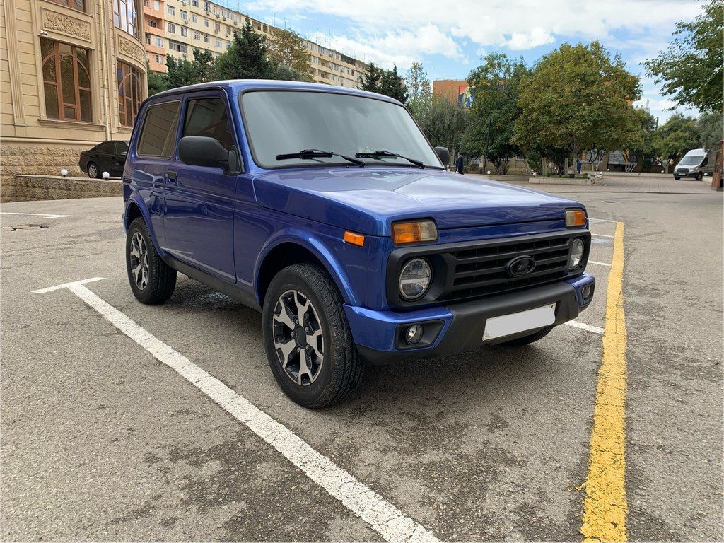 Lada (VAZ) Niva, 1.7 L, 2019 il, 74 000 km — Avtomobillər, Bakı (2)