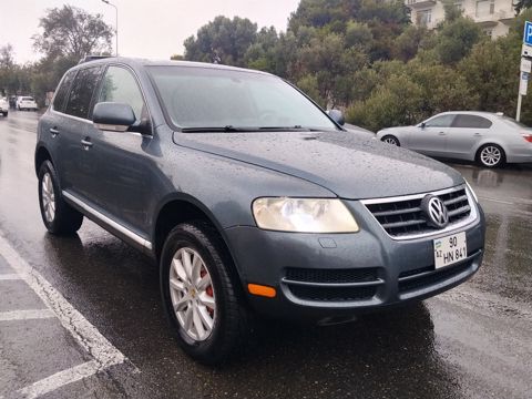 Volkswagen Touareg, 3.2 L, 2004 il, 324 000 km — Bakı