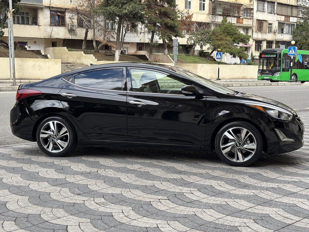 Hyundai Elantra, 1.8 L, 2014 il, 121 766 km — Avtomobillər, Bakı (8)