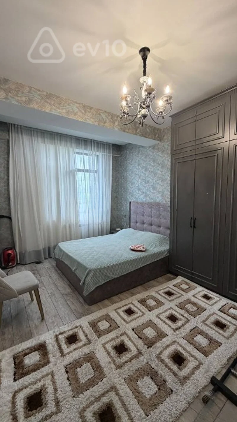 2 otaqlı mənzil, 60 m², İlqar Cümşüdov küçəsi — kirayə — Mənzil, Bakı (4)