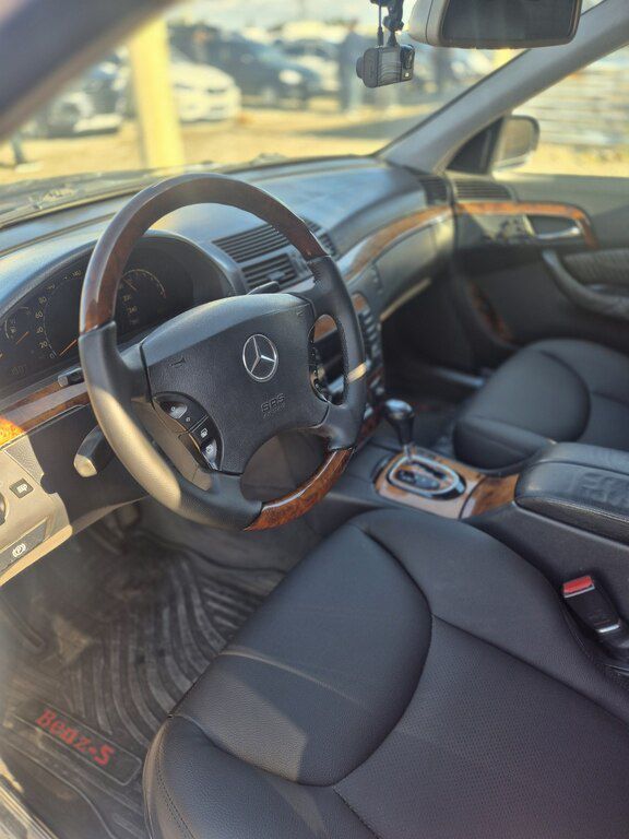 Mercedes S 350, 3.7 L, 2005 il, 395 000 km — Avtomobillər, Gəncə (5)