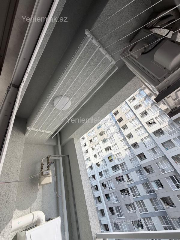 Kirayə 2 otaqlı Bina evi menzil (Yeni tikili), 60 m², Yasamal rayonu — Mənzil, Bakı (10)