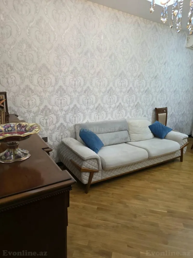 Kirayə verilir 3 otaqlı Mənzil Yeni tikili 110 m² Bakı, Xətai r — Mənzil, Bakı (8)