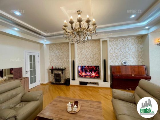 Satılır 3 otaqlı 133 m² yeni tikili Həzi Aslanov m — Mənzil (5)