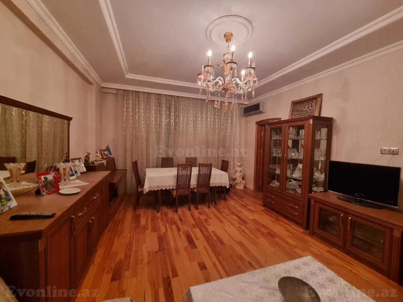 Kirayə verilir 2 otaqlı Mənzil Yeni tikili 83 m² Bakı, Binəqədi r., Memar Əcəmi m — Bakı