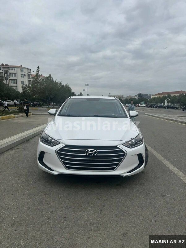 Hyundai Elantra, 2018 il — Avtomobillər, Bakı (6)