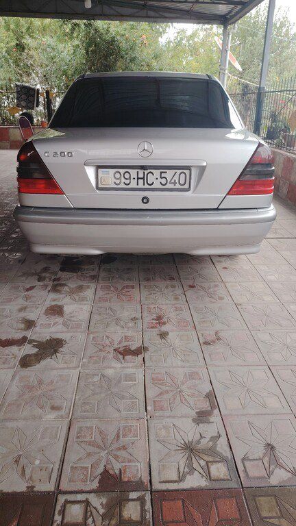 Mercedes C 200, 2.0 L, 1998 il, 234 456 km 99-HC-540 — Avtomobillər, Masallı (4)