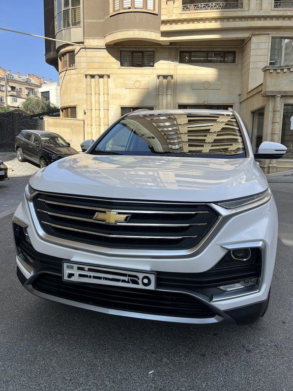 Chevrolet Captiva, 1.5 L, 2021 il, 65 000 km — Avtomobillər, Bakı (2)