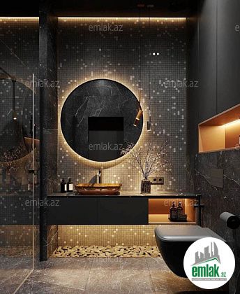 İcarəyə verilir 3 otaqlı 145 m² yeni tikili Ağ şəhər — Mənzil (9)